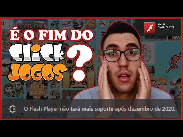 COMO JOGAR OS JOGOS EM FLASH OFFLINE EM 2021  FIM DO ADOBE FLASH PLAYER E  DO CLICK JOGOS! 