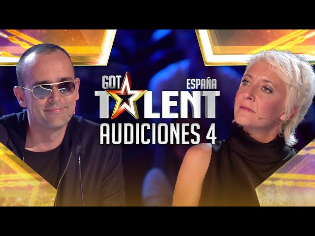 ⁣Conoce más TALENTO en una NUEVA GALA llena de SORPRESAS | Audiciones 4 | Got Talent España 2017