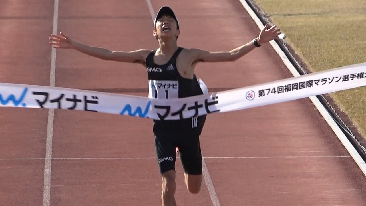 吉田祐也がマラソン2回目で初優勝 福岡国際マラソン Youtube