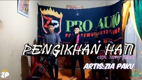 LAGU LAMPUNG TERBARU 2025||pengikhan hati_cipt umy hanif_voc zia paku