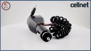 Cellnet Car Mobile Charger Cable Adapter  Nokia 12v N61010  N91