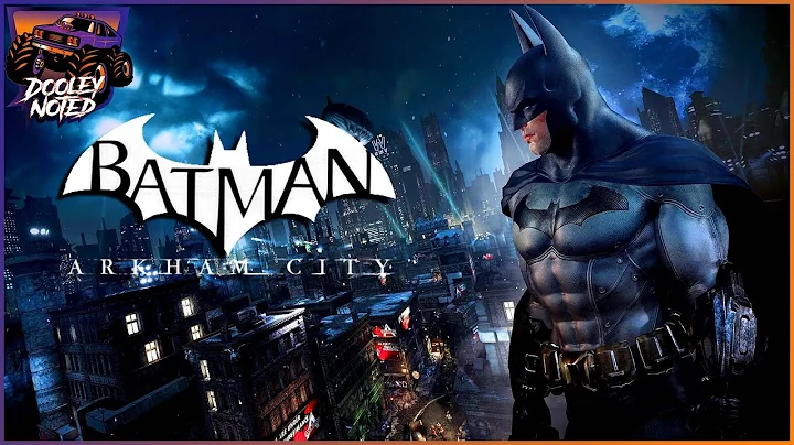 The City Opens! | Arkham City Part 1 | Full Stream...