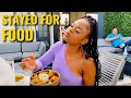 WE VISITED FOR HER BDAY BUT STAYED FOR THE FOOD! Kingston Jamaica Vlog| Food Tour| Kayy Moodie