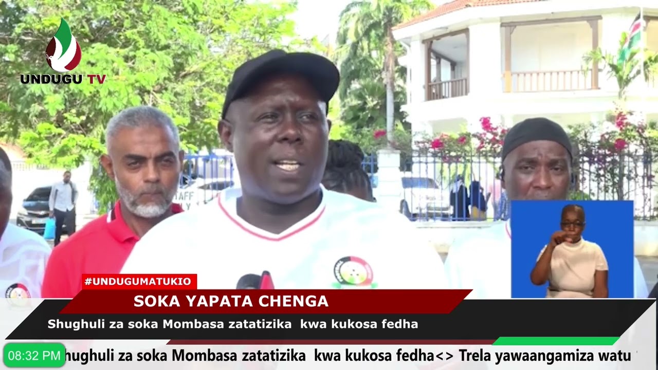 Shughuli za soka Mombasa zatatizika  kwa kukosa fedha