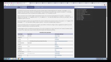 CURSO DE PHP - OPERADORES EM PHP