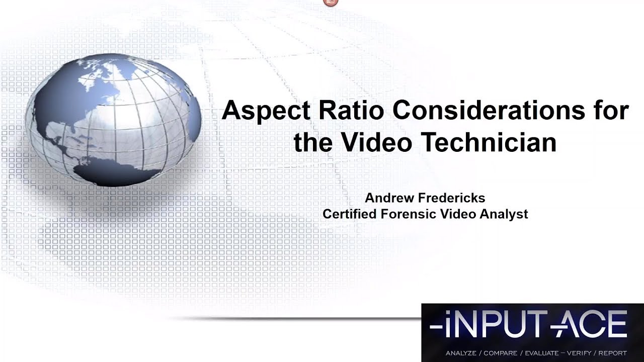 iNPUT-ACE - Aspect Ratio: Resizing and Interpolation