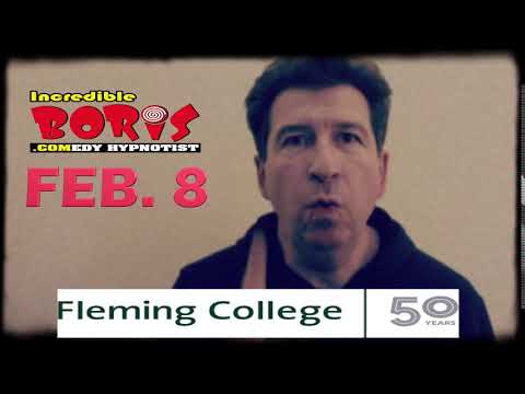 Fleming College - Feb 8, 2018