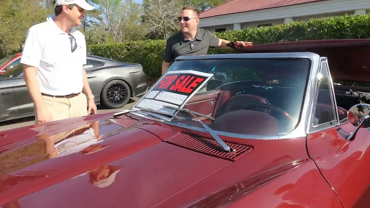 1965 Chevrolet Corvette Convertible: Auctioned March 5, 2023 #corvette #stingray #convertible #c2