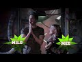 Meg and Milo Take on the Haunted Maze Challenge! | Zombies 2