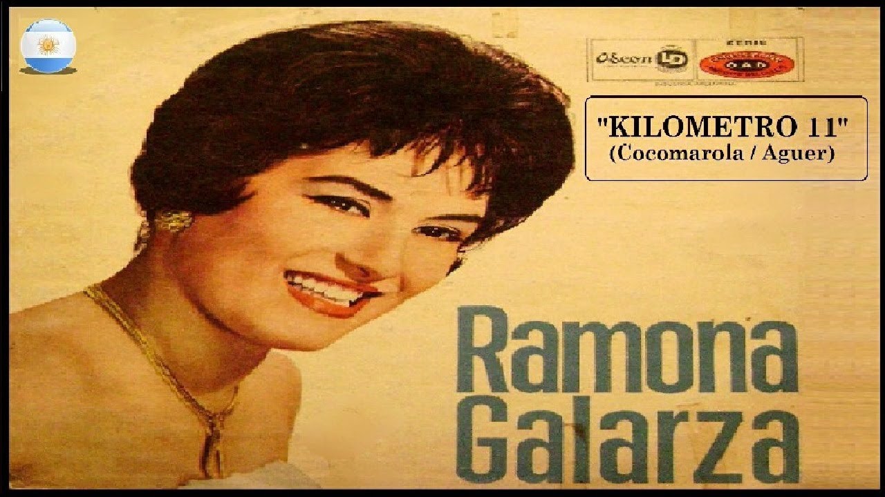 RAMONA GALARZA  🎶 🎶 🎶  