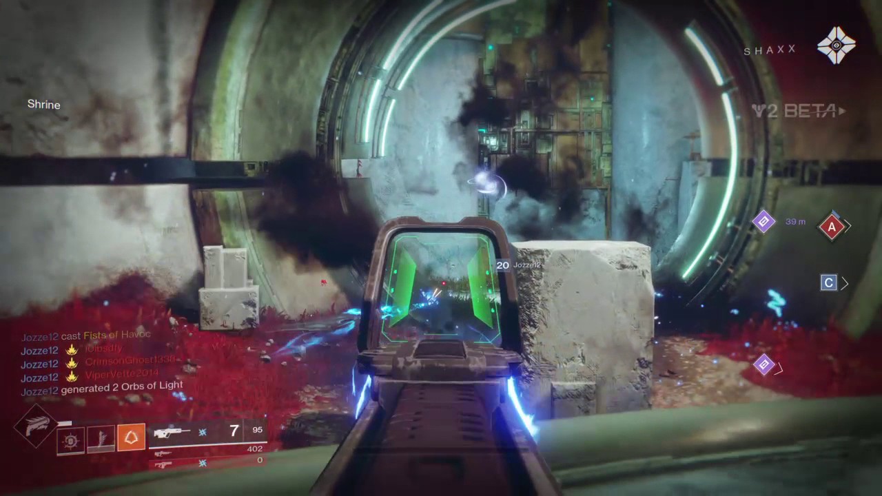[D2 Beta] 2 Supers Denied, Triple Down - YouTube