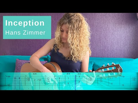 Hans Zimmer Time Inception Fingerstyle Guitar Cover TAB 