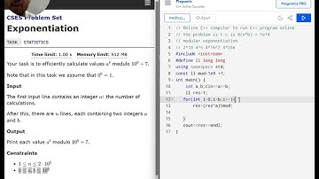 Binary Exponentiation