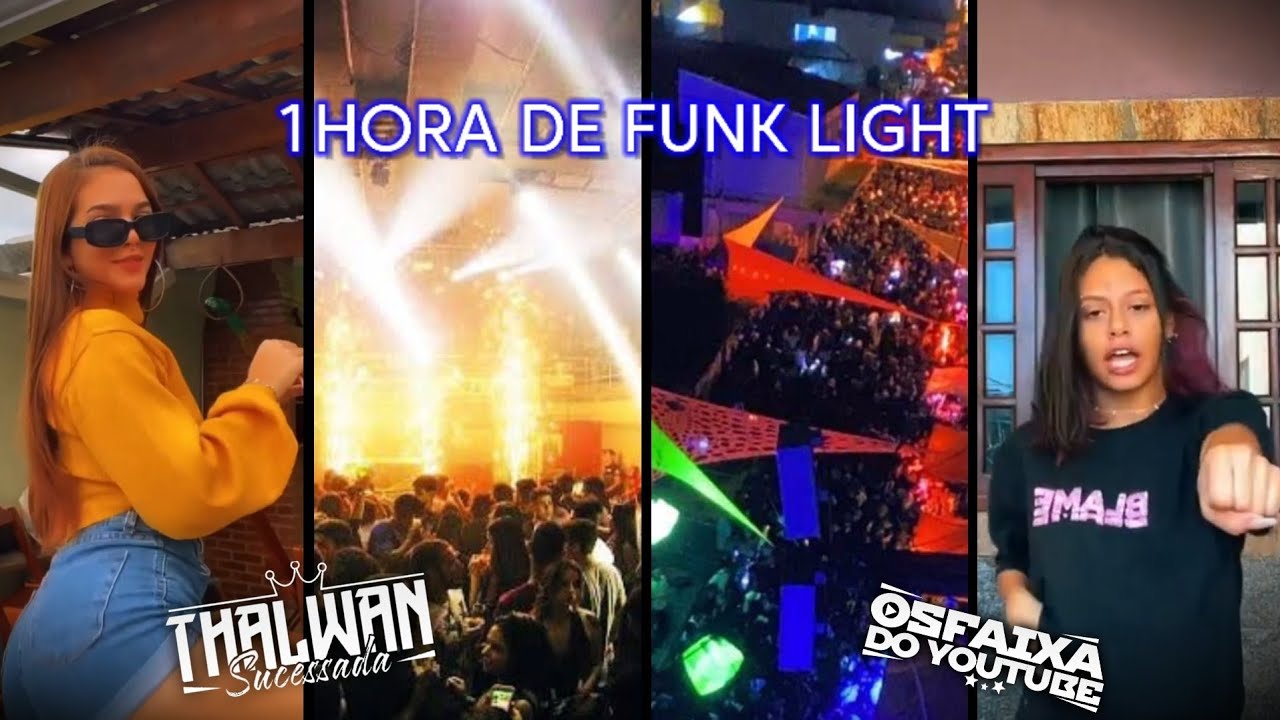 1 HORA DE FUNK LIGHT 2021- SÓ AS MELHORES [SEM PALAVRÃO]PROD ...