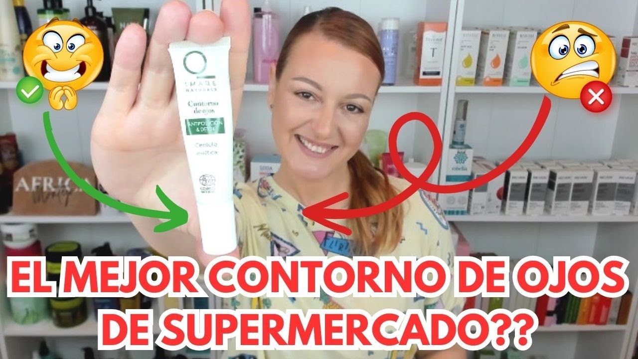 EL MEJOR CONTORNO DE OJOS LOW COST DE SUPERMERCADO PARA PIEL MADURA??