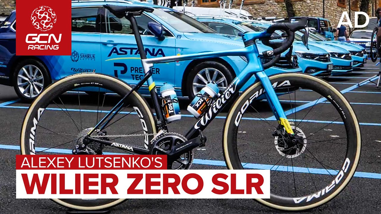 Alexey Lutsenko'S Wilier Zero Slr | Team Astana'S Ultralight Racing Bike -  Youtube