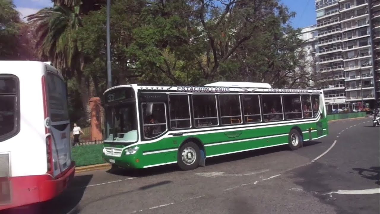 Colectivos de Buenos Aires: Novedades 4 (Marzo a Junio 2018)