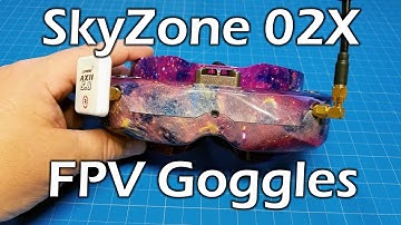 Skyzone 02X - Budget Goggles