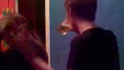 Leanne Gibbs drunk