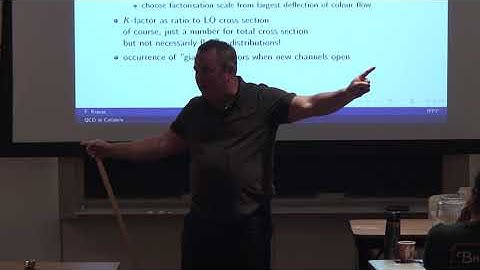 Frank Krauss Lecture 3 on QCD at Colliders