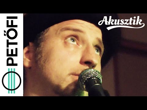Konyha mindenkinek jobb lesz Ãgy (petÅfi rádió akusztik) youtube
