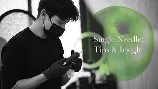 Single Needle: LOTS of Tips & Insight