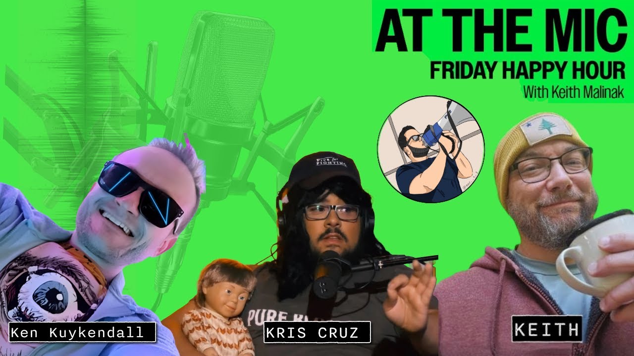 Friday Live Stream (Guests: Kris Cruz and Ken Kuykendall) 