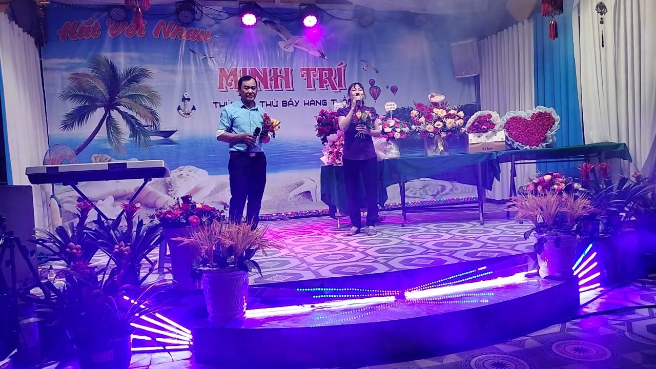 🎶Biển mặn🎙LÊ QUÝ & LÊ THUÝ🎸HVN Minh Trí, Ngã Tư, Cái Bè 📆 Mừng 08/03/2026