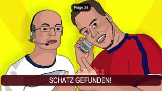 Podcast-Teaser #24: Hand beim Geocaching gefunden