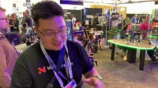 【NAB Show 2026】 NewStream 画質ストリーミングカメラ「VM20 Pro(BM20 Pro)」