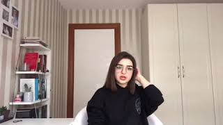 Beyza Yıldırım | Anorexia Eating Disorder | ENG 102