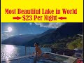 What is the Most Beautiful Affordable Lake in The World