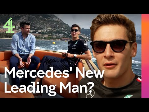 Exclusive Interview With Mercedes' George Russell In Monaco | C4F1 | F1