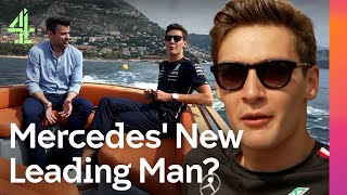 Exclusive Interview With Mercedes' George Russell In Monaco | C4F1 | F1