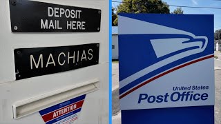'You can go a couple days without getting mail': Machias residents frustrated by ongoing mail delays
