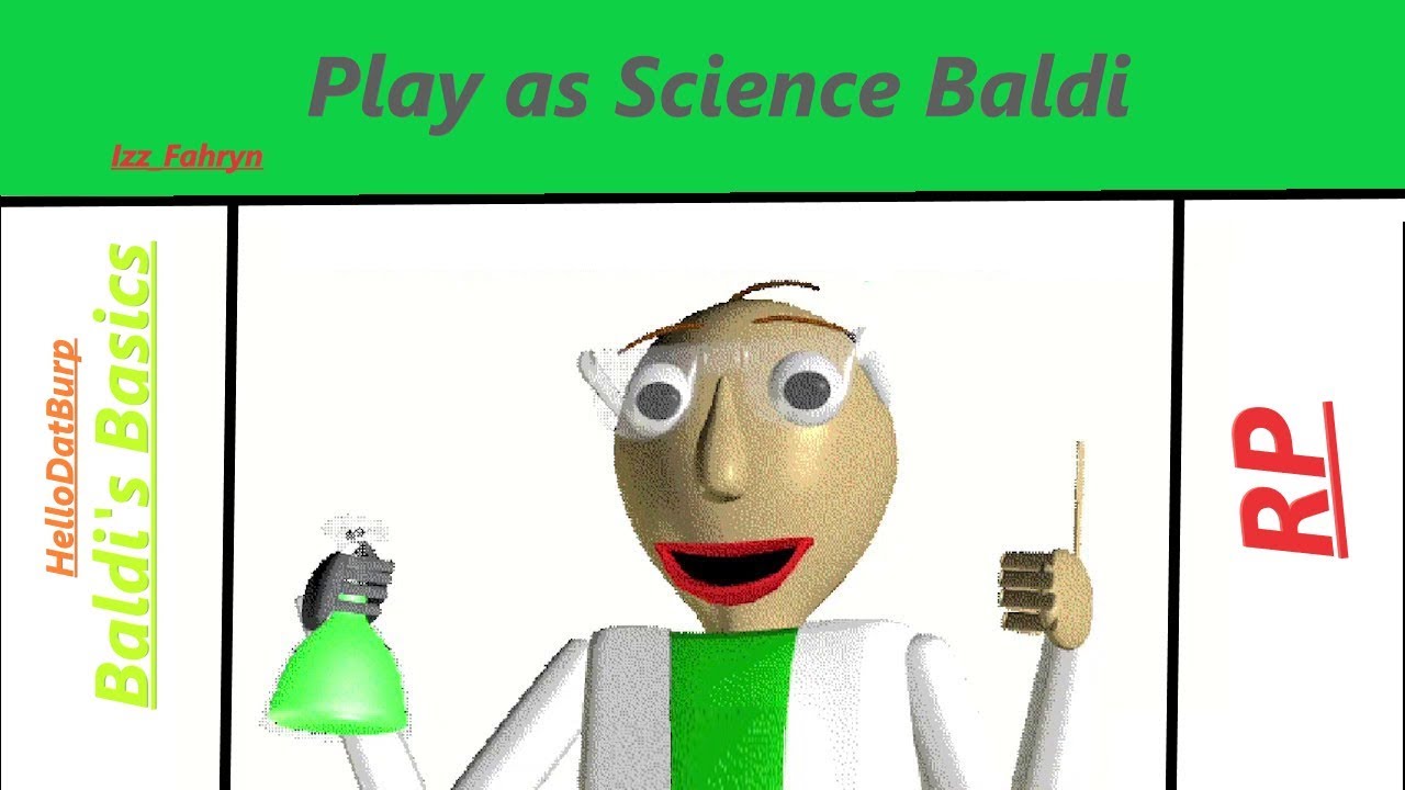 roblox baldi basics rp