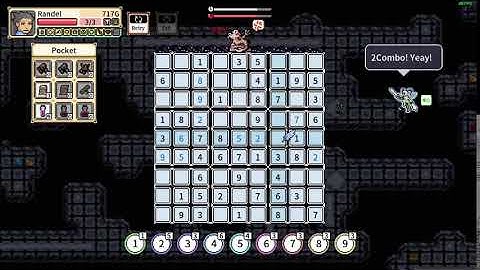 Sudoku RPG Gameplay Live #1 No Talk