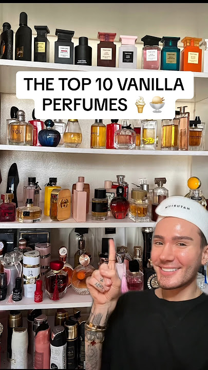 TOP 10 VANILLA PERFUMES!😱 (follow for more!💗) #perfume #perfumes #fragrance #beauty #beautytips