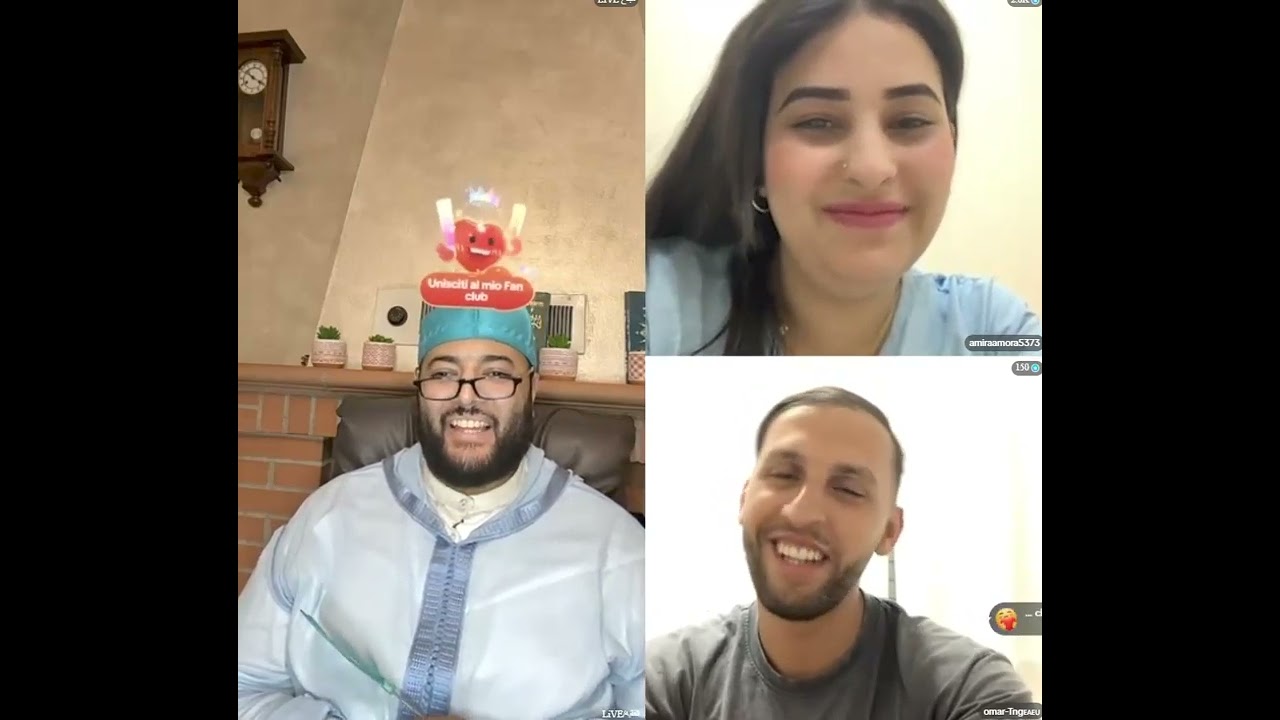 برنامج الزواج مع الفقيه كوبل علام تفرج حتى الاخر