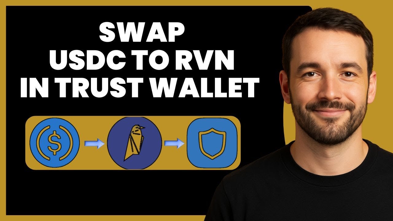 Swap USDC to Ravencoin Instantly on Trust Wallet