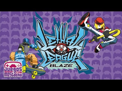PARECIDO PERO MUCHO MEJOR - Lethal League Blaze con Mostacho