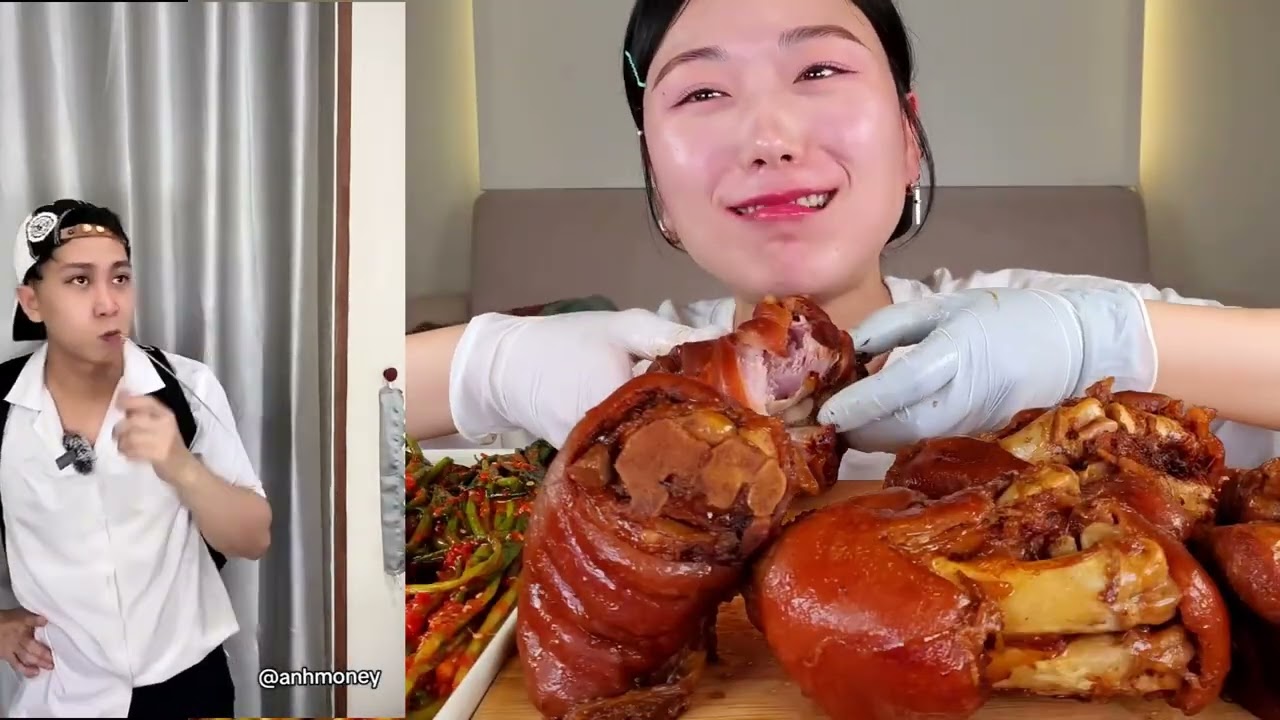 Video Ngắn (Anh Money 💰) Và Mukbang ([AmiAmi]아미아미)