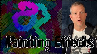 Three.js Painting Effects