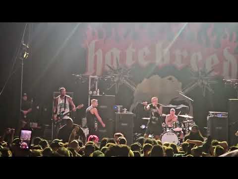 Terror "Always the Hard Way" - Live in Tucson, AZ - Aug. 21, 2026