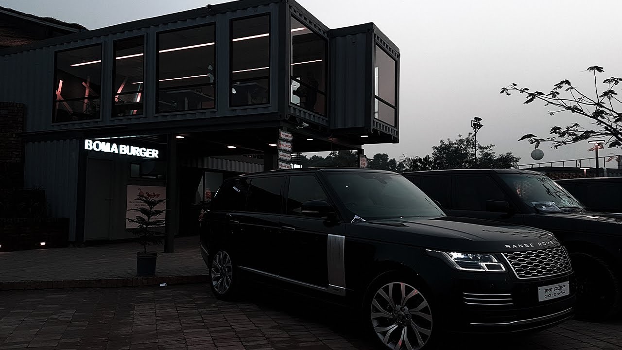 A random Range Rover Meet - YouTube