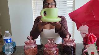 Another (small) Herb Store (Los Cavazo's) Haul | Mugs, Crystal Bracelets