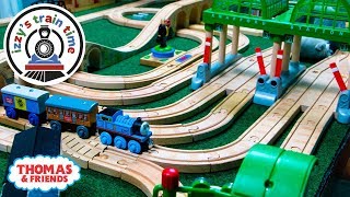 Thomas and Friends TONS OF TUNNELS |  Fun Toy Trains for Kids | Thomas Train with Brio