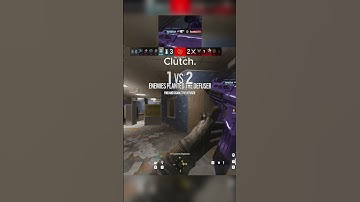 Crazy 1v4 Clutch on match point, thanks  #fyp #follow #funnyclips #r6siege #thanks #subscribe