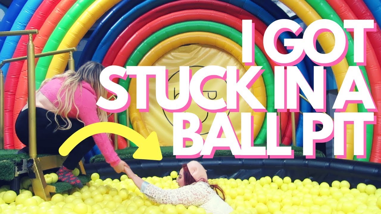 i-got-stuck-in-a-ball-pit-vlogmas-day-12-youtube