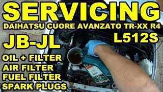 Servicing a Daihatsu Mira/Cuore JB-JL Engine - Avanzato TR-XX R4 Project Episode 7 Servicing a Daihatsu Mira/Cuore JB-JL Engine - Avanzato TR-XX R4 Project Episode 7